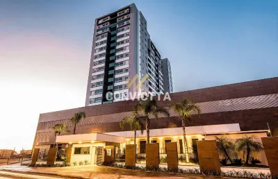 Apartamento mobiliado para venda no bairro villagio iguatemi