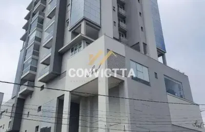 Apartamento com sacada para venda no bairro bela vista