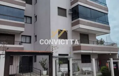 Apartamento semi mobiliado para venda no bairro santa catarina