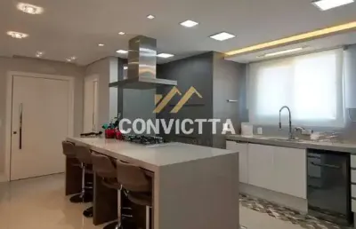 Apartamento mobiliado para venda no bairro panazzolo
