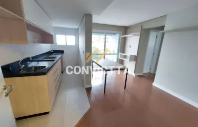 Apartamento semimobiliado para locação no bairro nossa senhora de lourdes