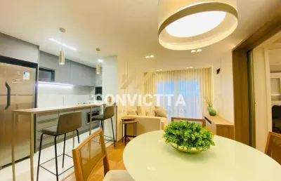 Apartamento mobiliado para venda no bairro panazzolo
