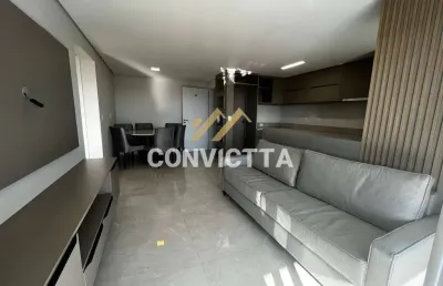 Apartamento mobiliado para venda no bairro panazzolo