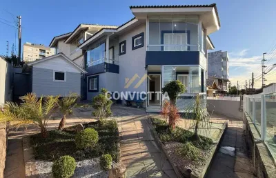 Casa de esquina com 3 suítes para venda ou locação no bairro santa lúcia
