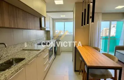 Apartamento mobiliado e equipado no bairro panazzolo