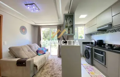 Apartamento semimobiliado para venda no bairro bela vista