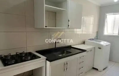 Apartamento mobiliado para locação no bairro presidente vargas