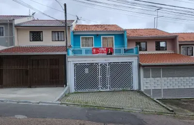 Sobrado para venda em curitiba, xaxim, 3 dormitórios, 2 banheiros, 2 vagas