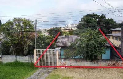 Terreno à venda na Rua Alberto Edart, 53, Atuba, Curitiba