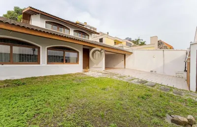 Casa para venda em curitiba, guabirotuba, 5 dormitórios, 2 suítes, 4 banheiros, 4 vagas