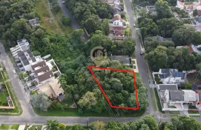 Terreno à venda na Rua Valentin Guedes, 75, Santa Felicidade, Curitiba