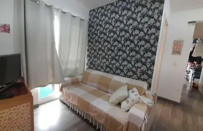 Apartamento para venda em são josé dos pinhais, santo antônio, 2 dormitórios, 1 banheiro, 1 vaga