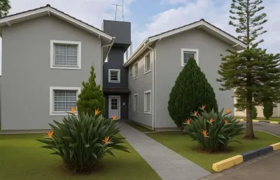 Apartamento para venda em curitiba, boa vista, 2 dormitórios, 1 banheiro, 1 vaga