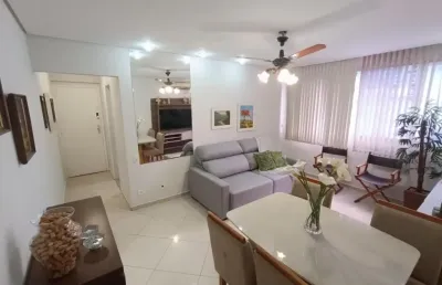 Lindo apartamento 123m² c 2 quartos suite dep completa vaga demarcada boqueirão!