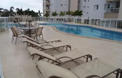 Aluguel de apartamento de 92m2 com 3 dorms , 1 suíte e 2 vaga coletiva , lazer completo na ponta da praia em santos-sp
