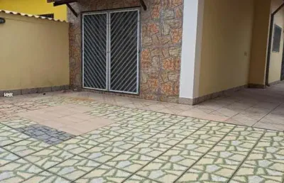 Casa para venda em itanhaém, itanhem, 2 dormitórios, 1 suíte, 1 banheiro, 1 vaga