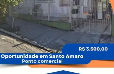 Prédio com 1 sala para alugar na Rua Padre José de Anchieta, Santo Amaro, São Paulo