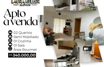 Lindo apartamento a venda village santana semi - mobiliado
