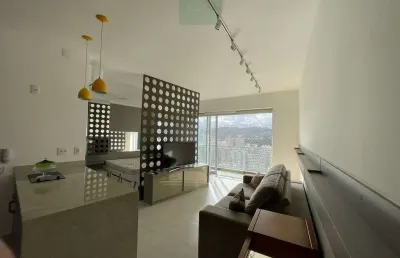 Apartamento com 1 quarto para alugar no José Menino, Santos 