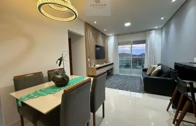 Lindo apartamento de 2 dormitórios sendo 1 suíte na ponta da praia