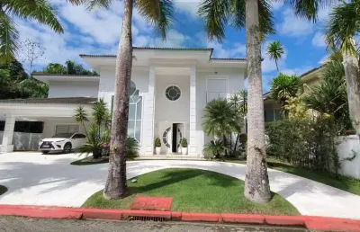 Casa com 4 quartos à venda no Balneário Praia do Pernambuco, Guarujá 