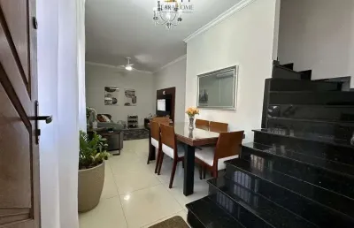 Casa triplex dos sonhos na vila valença/sv, 5 dorms, 3 suítes  e espaço gourmet