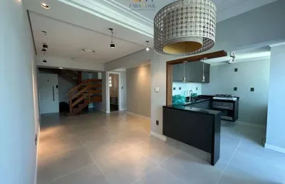Oportunidade cobertura duplex ponta da praia em santos/sp