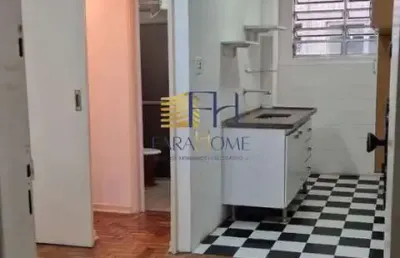 Apartamento com 1 quarto para alugar no Ponta da Praia, Santos 