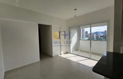 Apartamento 2 dorm.sendo 1 suite ,  novo à venda no macuco, santos/sp