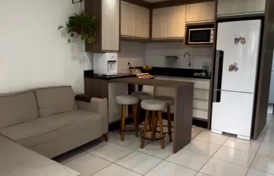 Casa em condomínio fechado com 2 quartos à venda no Forquilhas, São José 