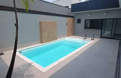 Casa no tecoara locação/venda em taubaté – 3 suítes, piscina e área gourmet