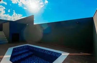 Casa térrea de alto padrão no cyrela – 3 suítes e área gourmet em taubaté.