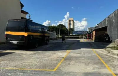 Terreno para alugar 1500m² próximo à cti em taubaté sp