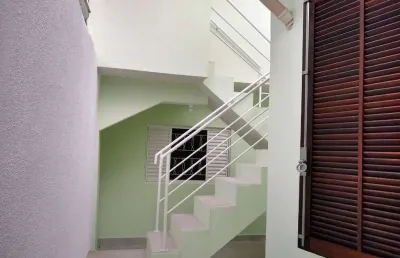 Casa com edícula à venda em tremembé -sp com 4 dormitórios e banheira.