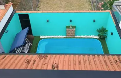 Casa com 4 dormitórios,piscina e área gourmet à venda em caçapava