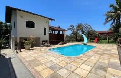Casa em condomínio fechado com 4 quartos à venda na Estrada do Limoeiro, 000, Limoeiro, Guapimirim