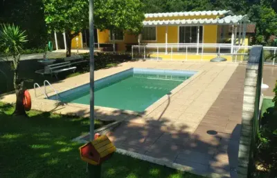 Casa em condomínio fechado com 3 quartos à venda na Estrada Júlio Santoro, 000, Caneca Fina, Guapimirim