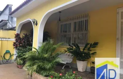Casa com 8 dormitórios à venda, 496 m² por r$ 1.080.000,00 - vila valqueire - rio de janeiro/rj
