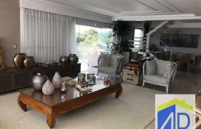 Cobertura com 4 dormitórios à venda, 400 m² por r$ 3.200.000,00 - barra da tijuca - rio de janeiro/rj