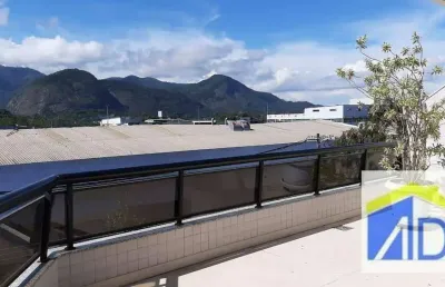 Cobertura , recreio,3 qt. à venda, 300 m² por r$ 1.480.000 - recreio dos bandeirantes - rio de janeiro/rj