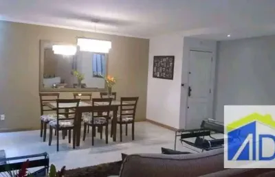 Cobertura linear, recreio, 3 quartos. à venda, 185 m² por r$ 1.180.000 - recreio dos bandeirantes - rio de janeiro/rj