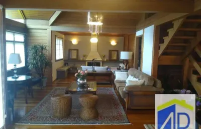 Casa com 4 dormitórios à venda, 500 m² por r$ 3.000.000,00 - comary - teresópolis/rj
