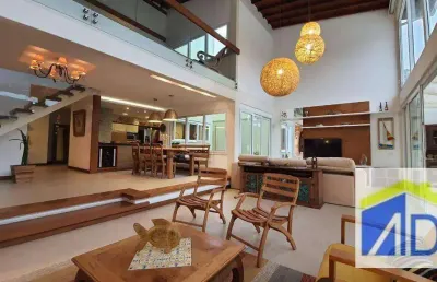 Casa, venda, angra dos reis, 5 quartos, 380 m² por r$ 3.600.000 - condomínio porto bracuhy - angra dos reis/rj