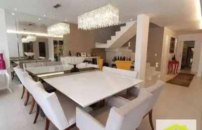 Cobertura com 5 dormitórios à venda, 330 m² por r$ 3.000.000,00 - barra da tijuca - rio de janeiro/rj