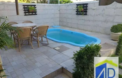 Casa com 5 dormitórios à venda, 230 m² por r$ 800.000,00 - vargem grande - rio de janeiro/rj