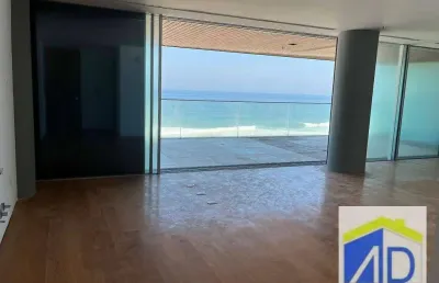 Apartamento , barra, venda,no grand hyatt, frontal mar, 1 quarto, 121 m² por r$ 3.900.000 - barra da tijuca - rio de janeiro/rj