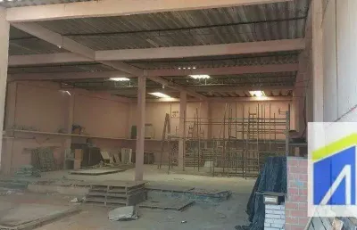 Galpão para alugar, 300 m² por r$ 6.000,00/mês - coelho neto - rio de janeiro/rj
