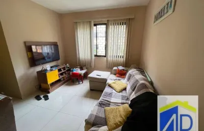 Apartamento , condomínio residencial das gaivotas, com 3 dormitórios à venda, 52 m² por r$ 165.000 - campo grande - rio de janeiro/rj