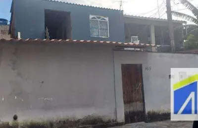 Casa com 2 dormitórios à venda, 70 m² por r$ 130.000,00 - guaratiba - rio de janeiro/rj