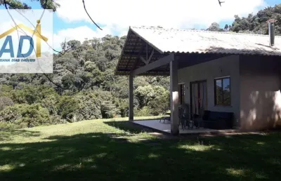 Sítio, miguel pereira, 1 alqueire, venda 3 qtos (1  suíte), 48400 m² por r$ 700.000 - cilandia - miguel pereira/rj